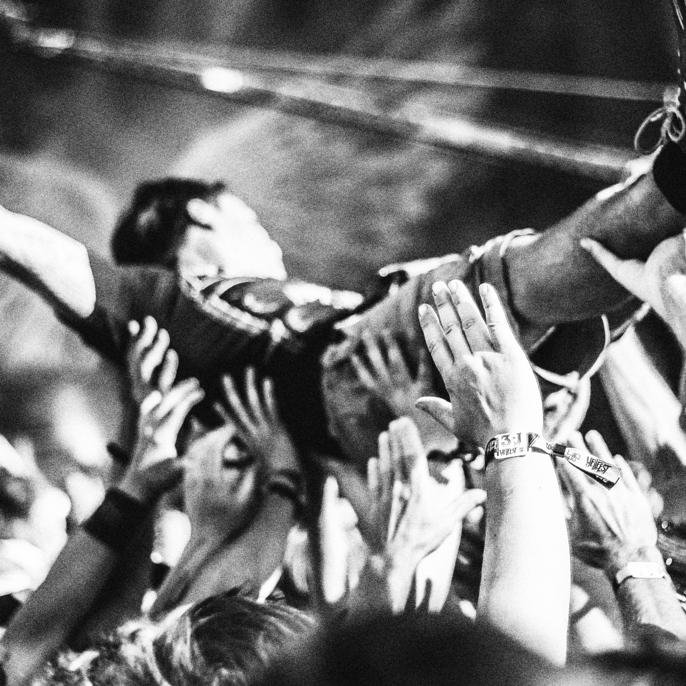 crowd-surf